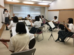 トキワ松学園マンドリン・ギター部合宿8