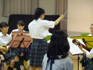 トキワ松学園マンドリン・ギター部合宿4