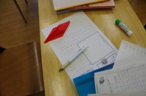 折り紙作文3